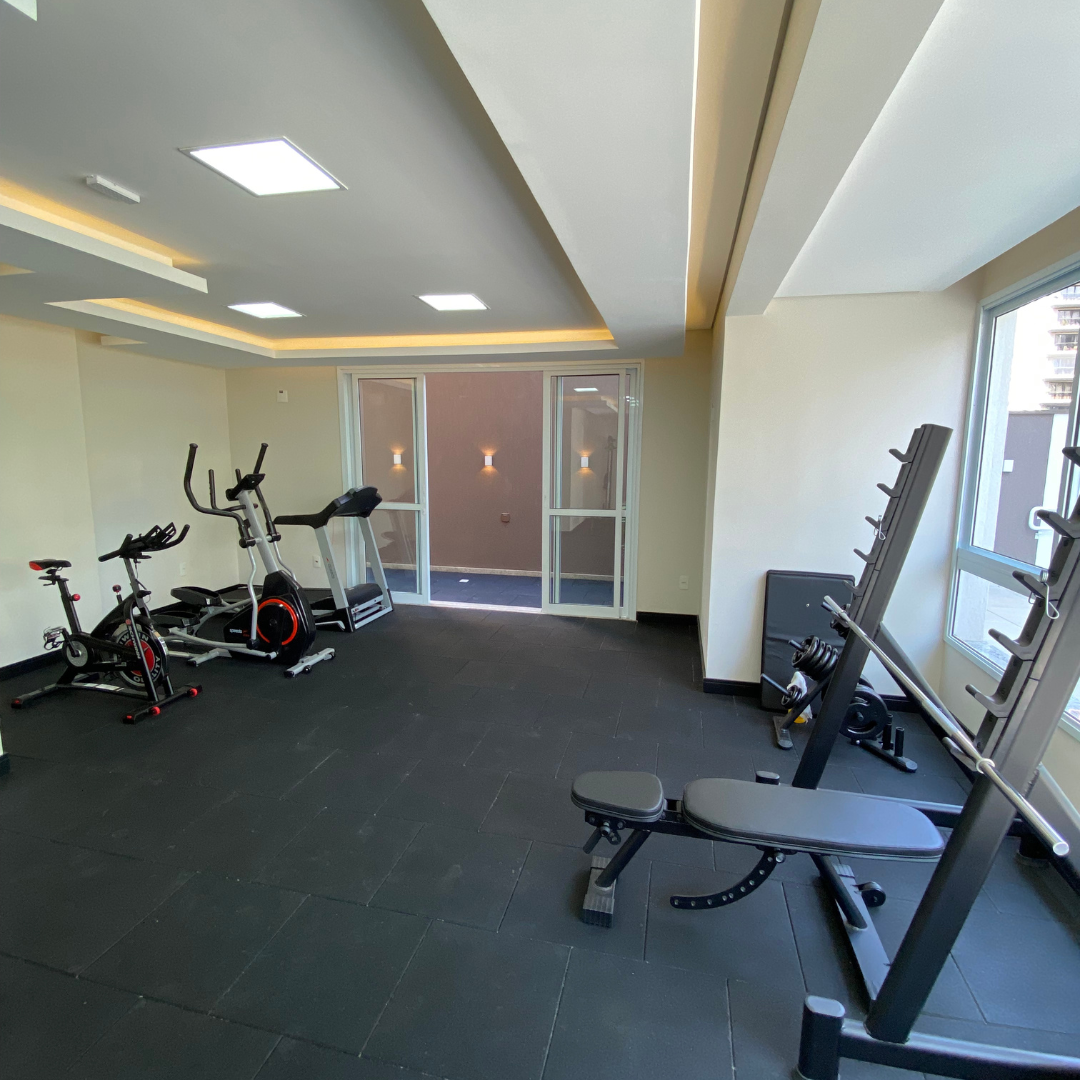 Lazer Completo Apartamento Rei Davi Bairro Jardim 2