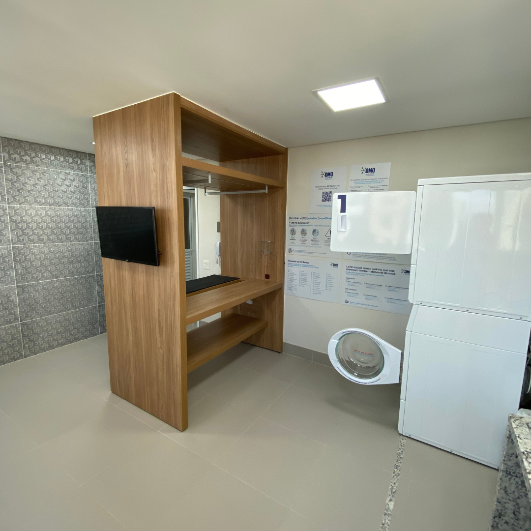 Lavanderia Apartamento Studio Rei Davi Bairro Jardim Santo André