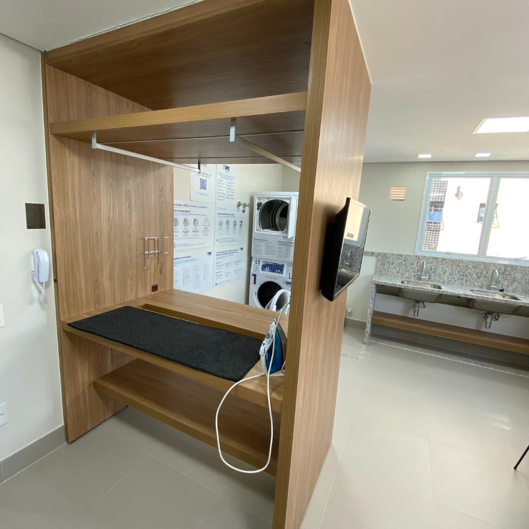 Lavanderia Apartamento Studio Rei Davi Bairro Jardim Santo André