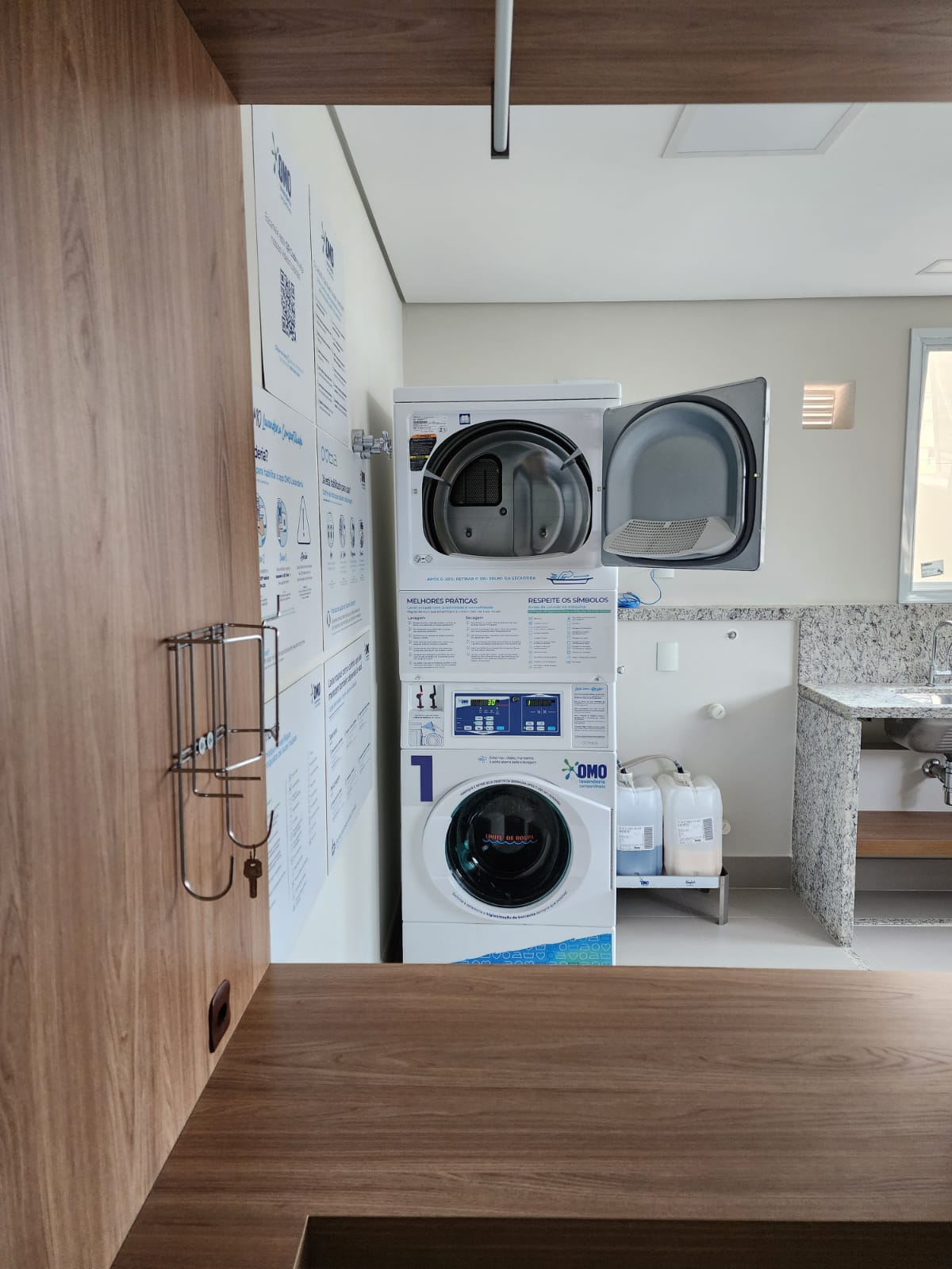Lavanderia Apartamento Rei Davi Bairro Jardim Santo André